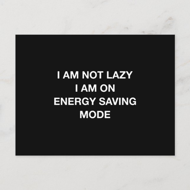 Carte Postale Mème Travail Mèmes Humour Plaisanterie Cool Drôle  (Devant)