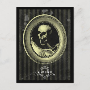 Carte postale "Memento Mori"