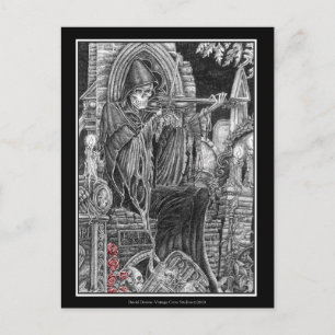 Carte Postale Memento Mori