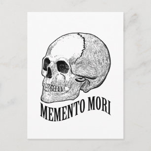Carte Postale Memento mori
