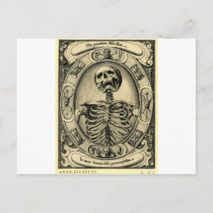 Carte Postale Memento Mori