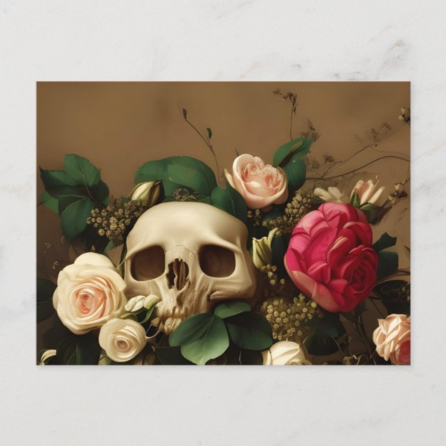 Carte Postale Memento mori (Devant)