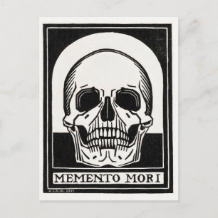 Carte Postale Memento mori (1916) de Julie de Graag (1877-1924)