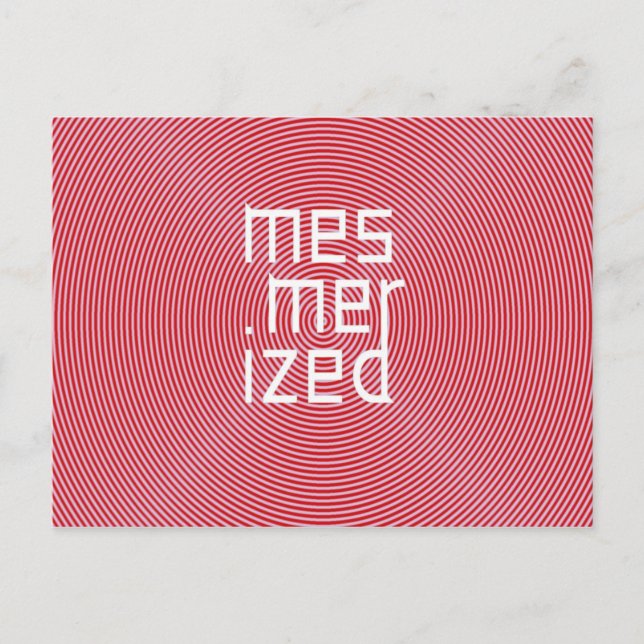 Carte Postale Mémerisé (Devant)