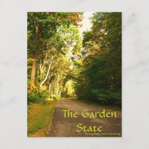 Carte Postale mémoire 1 125, The Garden State, Photographie par