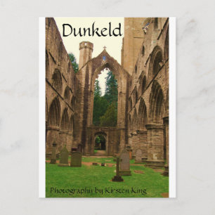 Carte Postale mémoire 2 051, Dunkeld, Photographie de Kirsten Ki