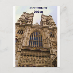Carte Postale mémoire 2 254, Abbaye de Westminster, Photographie
