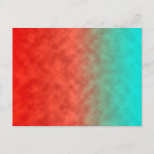 Carte Postale Mémoire de ciel corallien