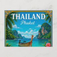 🌴 Mémoire de plage de Phuket Thaïlande lors d'un