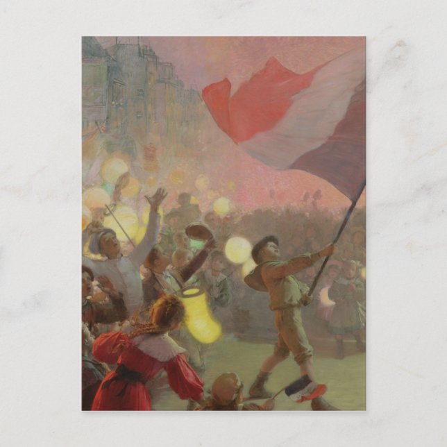 Carte Postale Mémoire du Festival National, 1895 (Devant)