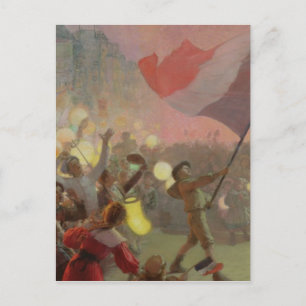 Carte Postale Mémoire du Festival National, 1895