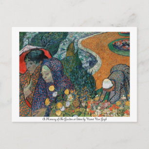 Carte postale Mémoire du jardin à Etten