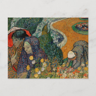 Carte Postale Mémoire du jardin à Etten, Van Gogh Art
