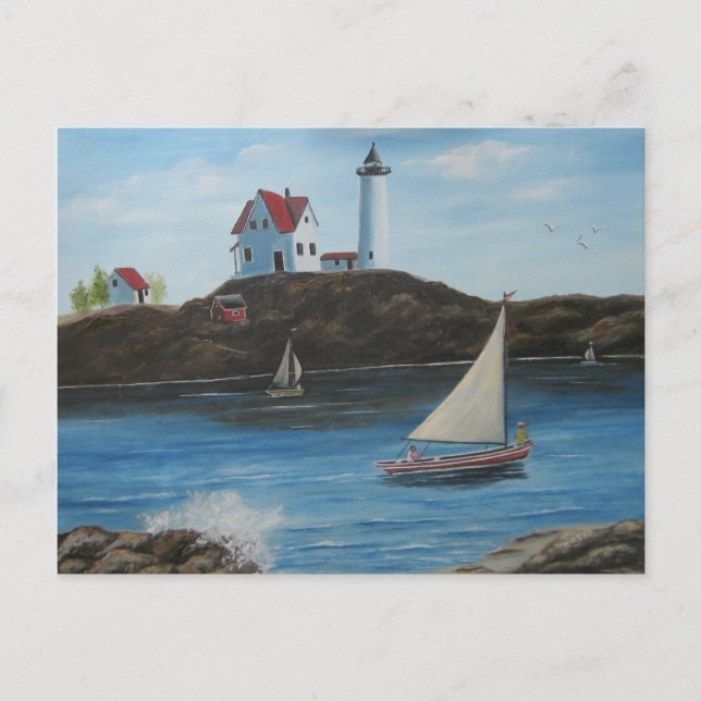 Carte Postale Mémoires d'été (Devant)