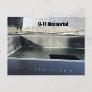 Carte Postale Mémorial 9-11