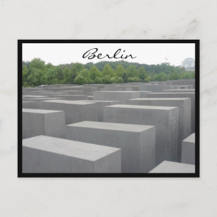 Carte Postale mémorial de Berlin