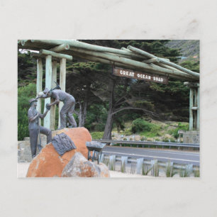 Carte Postale Mémorial de Great Ocean Road