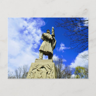 Carte Postale Mémorial de la guerre de Sécession, Malden, MA