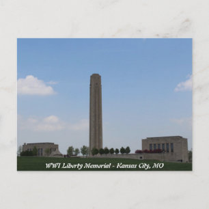 Carte Postale Mémorial de la Liberté de la Première Guerre mondi