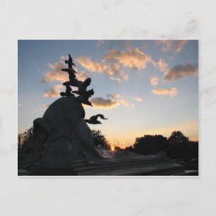 Carte Postale Mémorial de la marine marchande à Washington DC