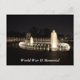 Carte Postale Mémorial de la Seconde Guerre mondiale