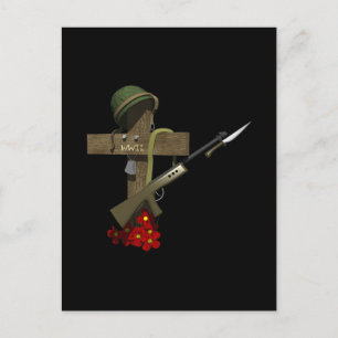 Carte Postale Mémorial de la Seconde Guerre mondiale