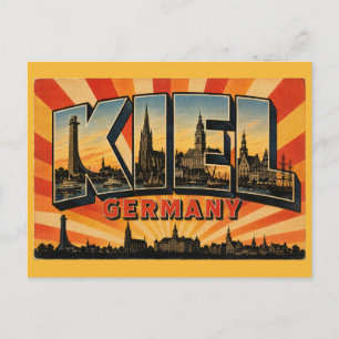 Carte Postale Mémorial de Laboe à Kiel en Allemagne