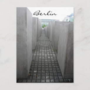 Carte Postale mémorial de l'holocauste