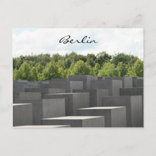 Carte Postale mémorial de l'holocauste