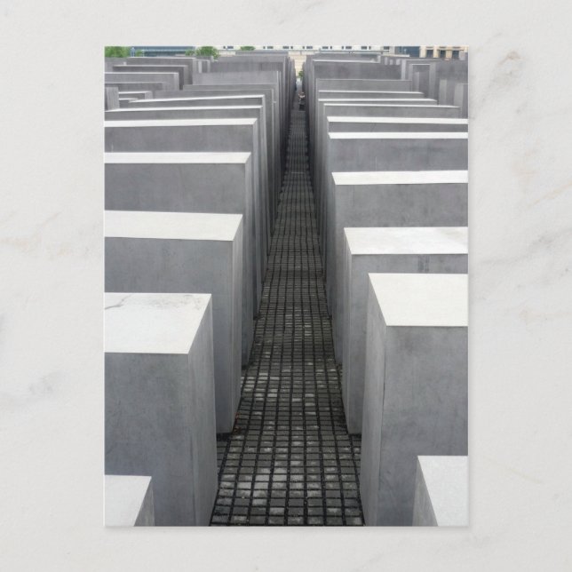Carte Postale mémorial de l'holocauste juif (Devant)