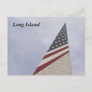 Carte Postale Mémorial de Long Island 2