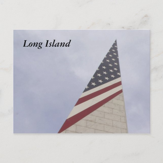 Carte Postale Mémorial de Long Island 2 (Devant)