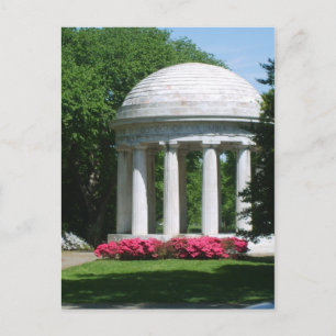 Carte Postale Mémorial de Première Guerre Mondiale