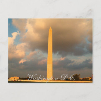Carte Postale Memorial de Washington