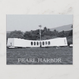 Carte Postale mémorial d'uss arizona