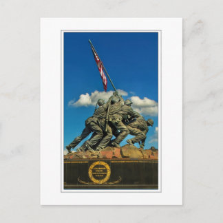 Carte Postale Mémorial Iwo Jima