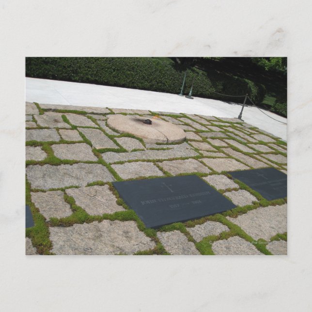 Carte Postale Mémorial JFK (Devant)