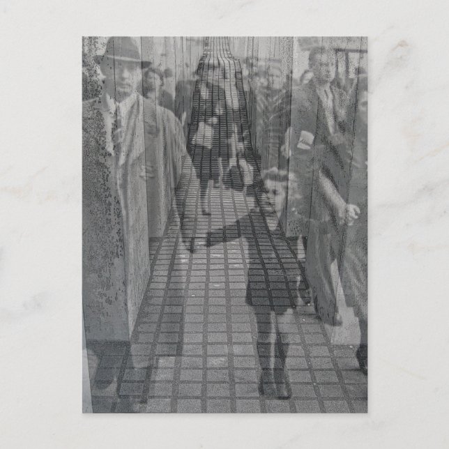 Carte Postale Memorial juif de l'Holocauste (Denkmal), Berlin (j (Devant)