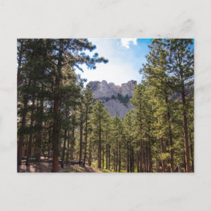 Carte Postale Mémorial national du Mont Rushmore, Dakota du Sud