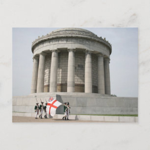 Carte Postale Mémorial Rendevous de Vincennes