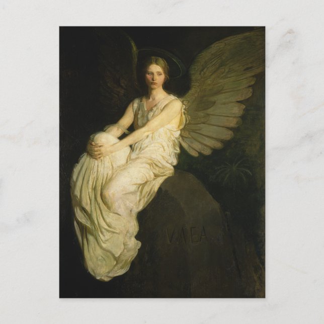 Carte Postale Mémorial Stevenson | Abbott Handerson Thayer (Devant)