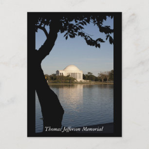 Carte Postale Mémorial Thomas Jefferson