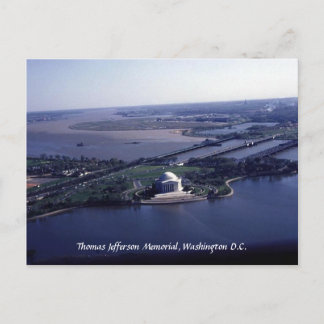 Carte Postale Mémorial Thomas Jefferson
