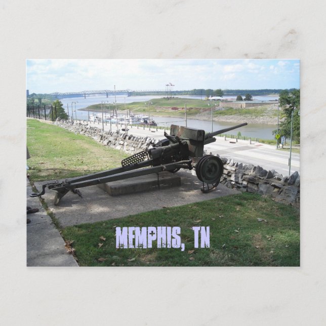 Carte postale Memphis (Devant)