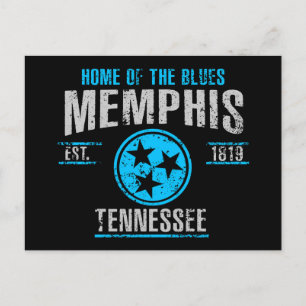 Carte Postale Memphis