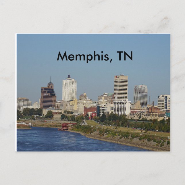 Carte postale Memphis (Devant)