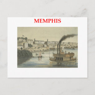 Carte Postale memphis