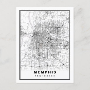 Carte Postale Memphis