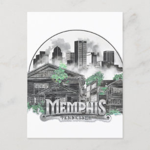 Carte Postale Memphis City Tennessee USA
