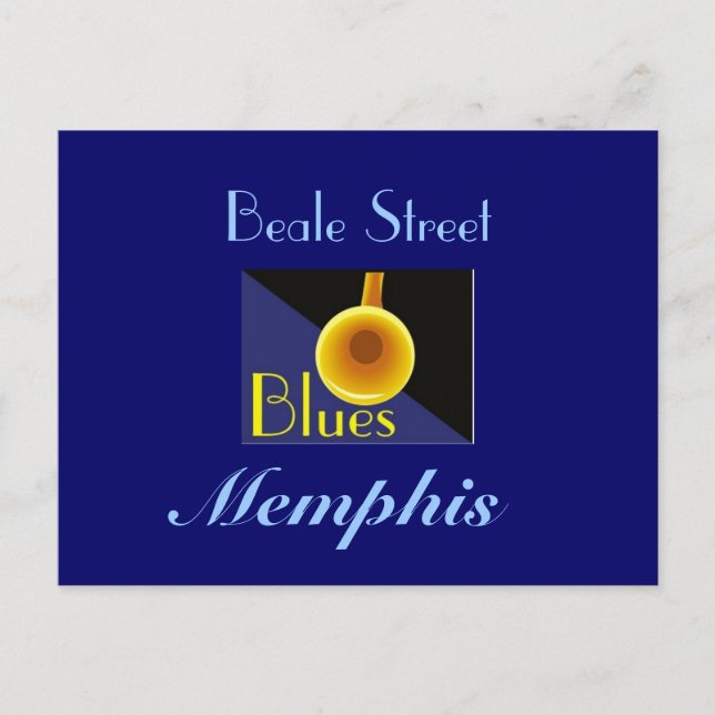 Carte Postale Memphis Tennessee (Devant)